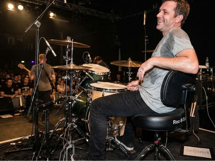 Drum Thrones With Backrests: Comfort for Long Gigs