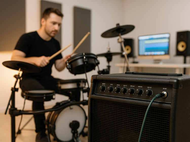 Drum Amps for Recording Electronic Music