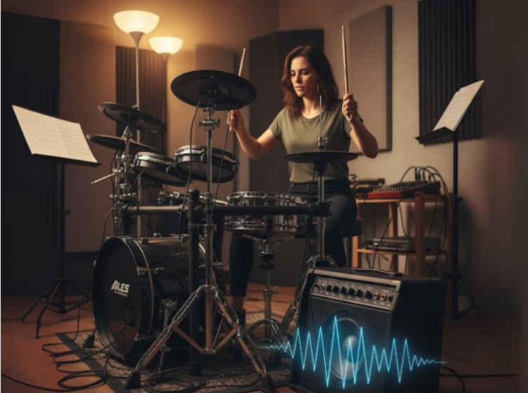 How to Choose the Right Drum Amp for Electronic Drums