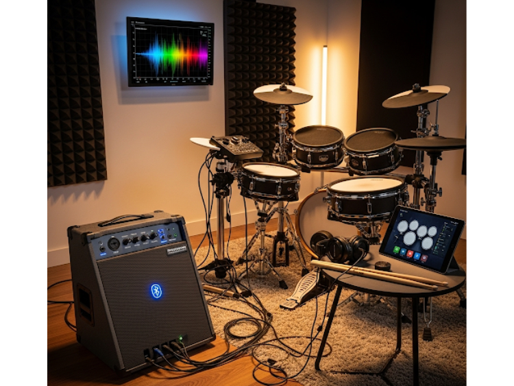 How to Choose the Right Amp for Your Drum Kit in 2025