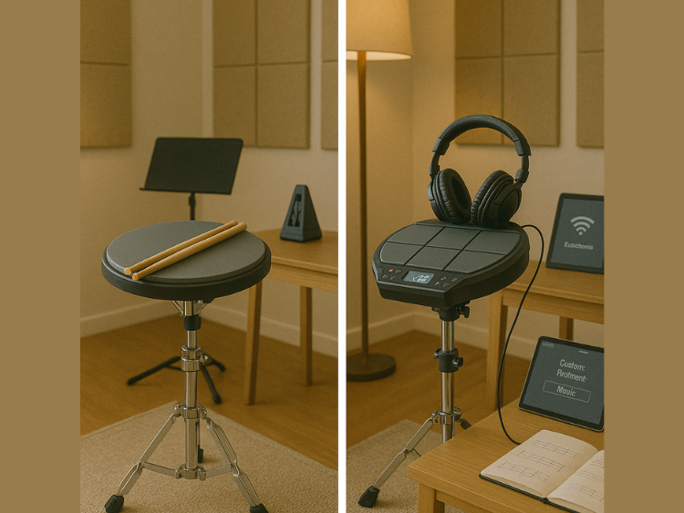 Electronic Practice Pads vs Traditional: Which is Best in 2025?