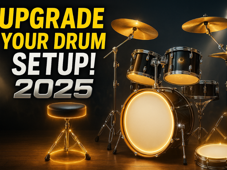 How to Upgrade Your Drum Setup in 2025 Without Replacing Everything