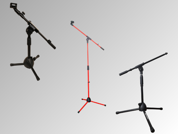 Top 5 Boom Mic Stands for Drummers in 2025