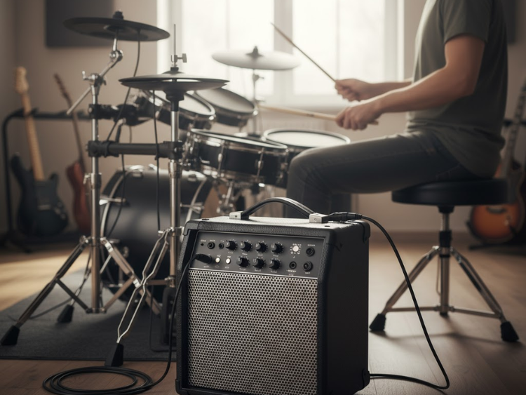 Best Portable Drum Amps for Rehearsals