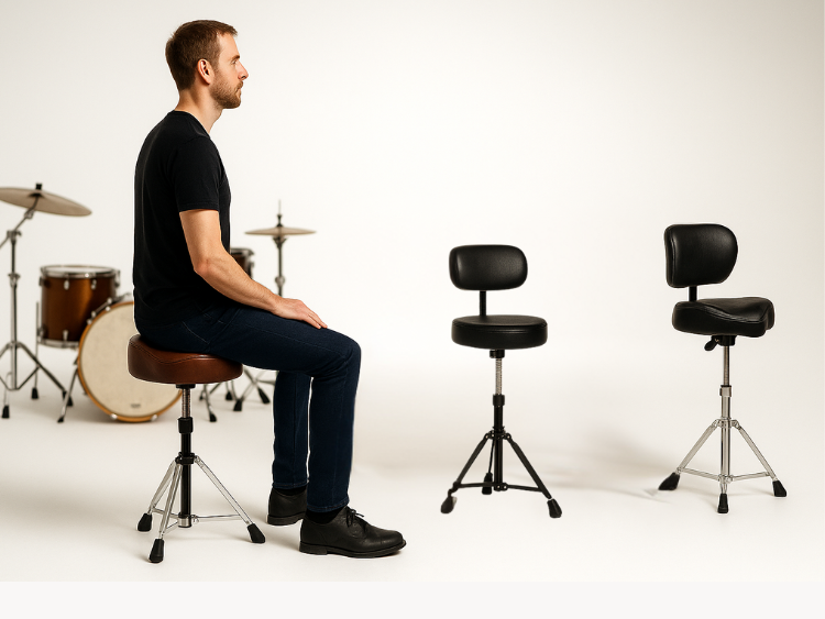 Best Drum Thrones for Tall Drummers: Top 2025 Picks