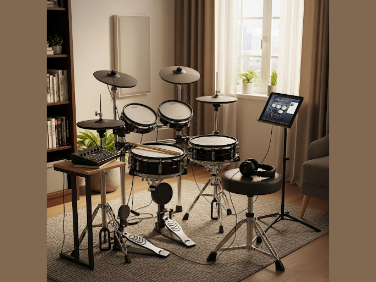 Best Drum Practice Kits for Quiet Home Use