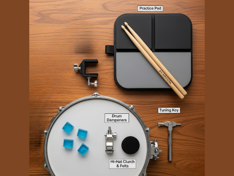 5 Affordable Drumming Accessories That Make a Big Difference