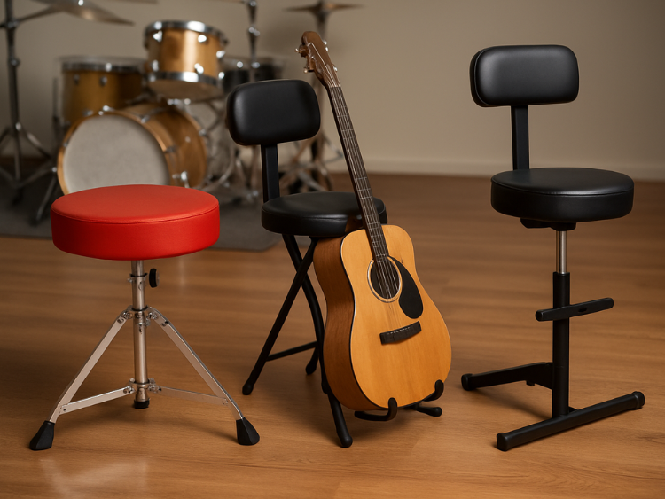 Best Guitar Stools for Musicians Who Play and Sing