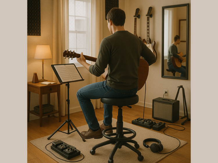 How to Build the Ultimate Practice Setup at Home