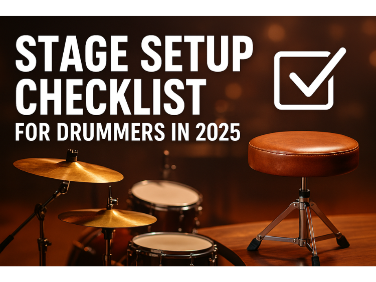 Stage Setup Checklist for Drummers in 2025