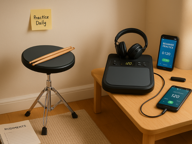 Top 5 Drum Pads for Beginners in 2025