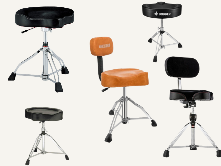 Best Motorcycle Drum Thrones for Heavy Drummers