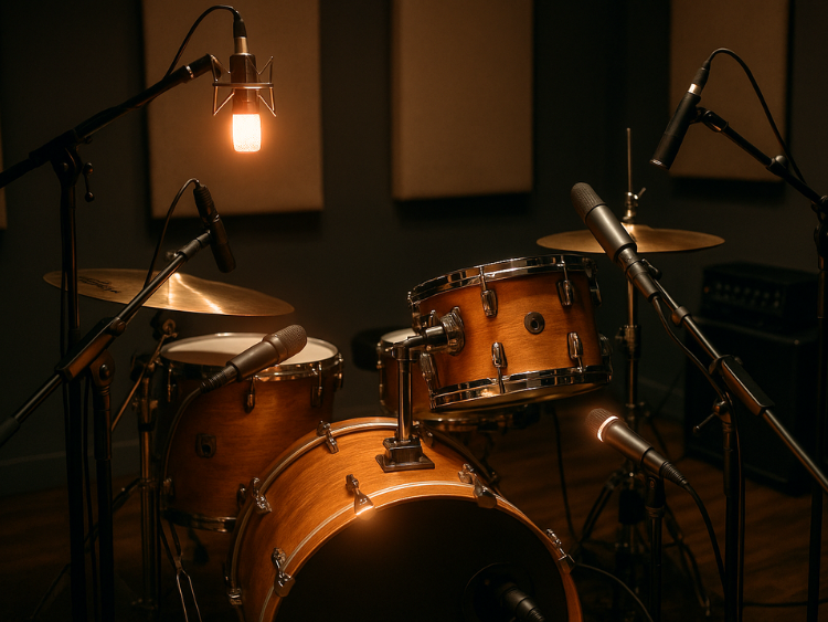 Best Drum Mics for Recording Studio Sessions in 2025