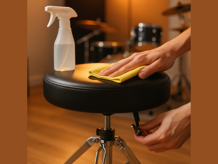 How to Maintain Your Drum Throne for Long-Term Use
