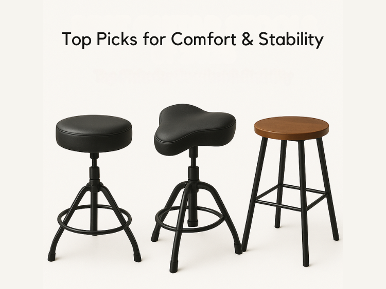 Best Guitar Stools of 2025: Top Picks for Comfort & Stability
