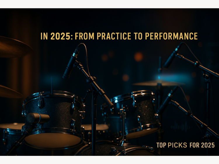 Best Microphones for Drummers in 2025: From Practice to Performance