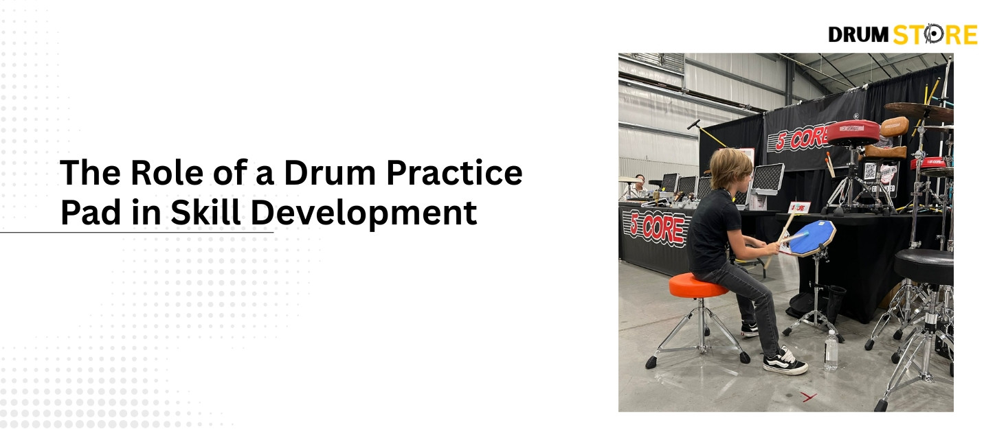 The Role of a Drum Practice Pad in Skill Development